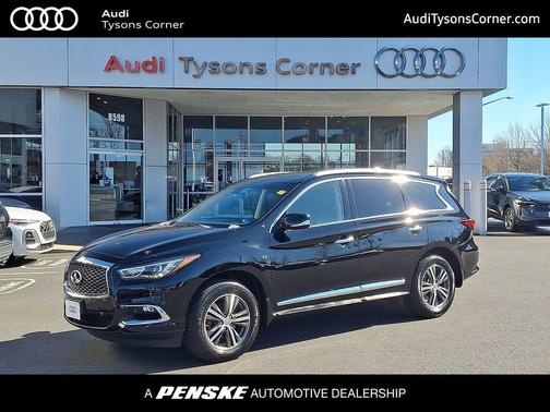 2018 INFINITI QX60 Base