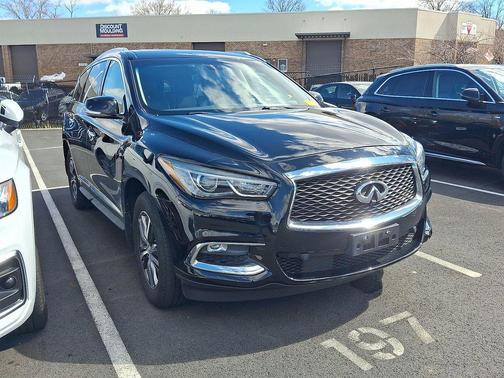 2018 INFINITI QX60 Base