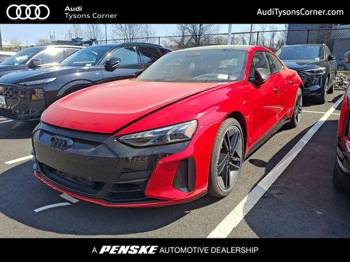 Tango Red Metallic 2022 Audi RS e-tron GT quattro