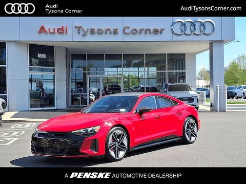 Tango Red Metallic 2022 Audi RS e-tron GT quattro