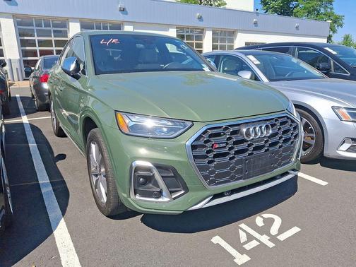District Green Metallic 2023 Audi SQ5 3.0T Premium Plus