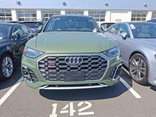District Green Metallic 2023 Audi SQ5 3.0T Premium Plus