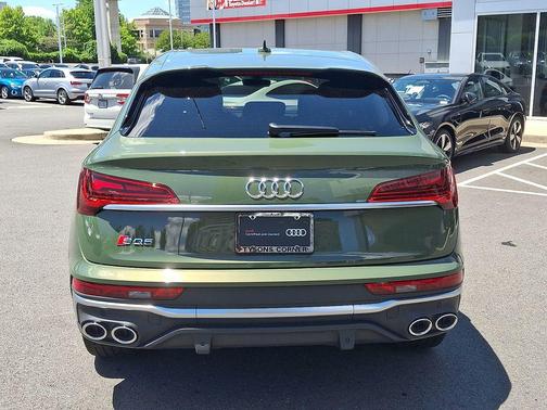 District Green Metallic 2023 Audi SQ5 3.0T Premium Plus