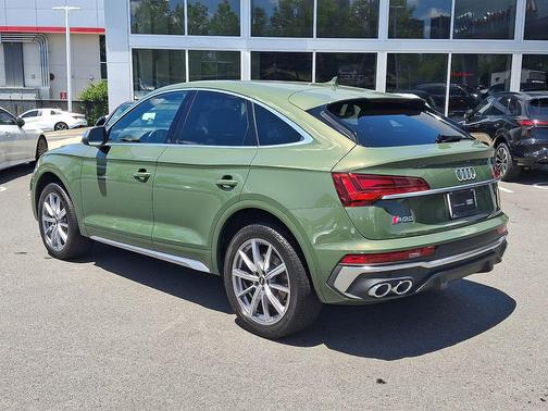 District Green Metallic 2023 Audi SQ5 3.0T Premium Plus