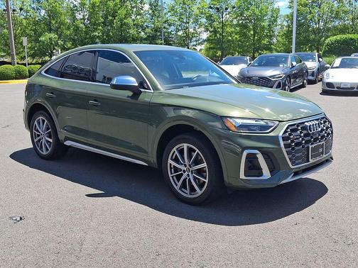 District Green Metallic 2023 Audi SQ5 3.0T Premium Plus