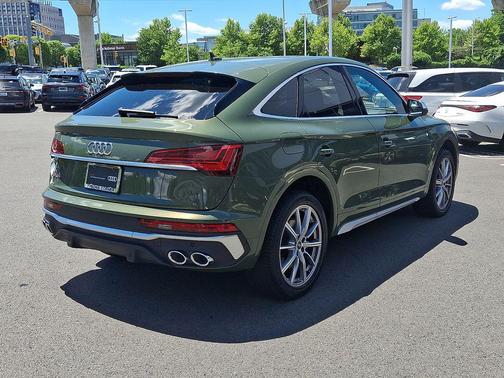 District Green Metallic 2023 Audi SQ5 3.0T Premium Plus