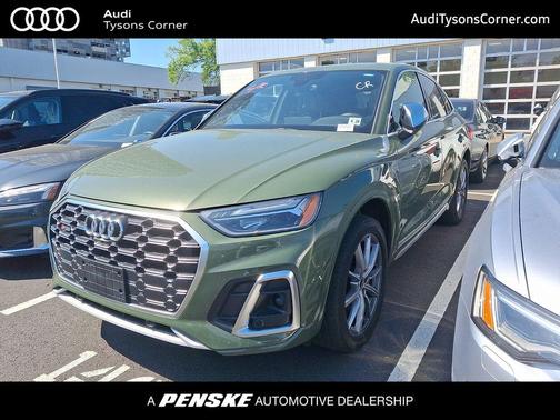 District Green Metallic 2023 Audi SQ5 3.0T Premium Plus