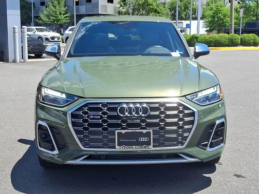 District Green Metallic 2023 Audi SQ5 3.0T Premium Plus