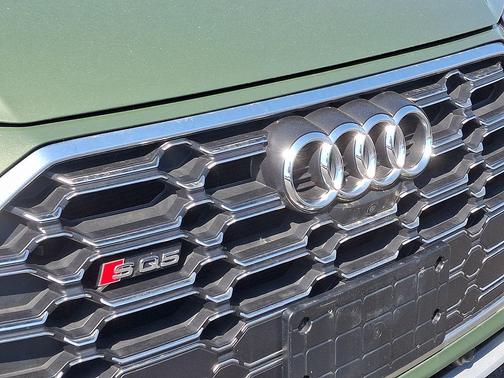 District Green Metallic 2023 Audi SQ5 3.0T Premium Plus