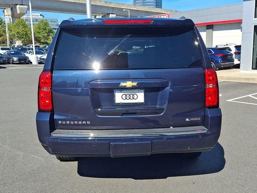Blue Velvet Metallic 2017 Chevrolet Suburban Premier