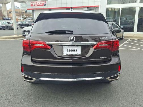 2018 Acura MDX 3.5L w/Technology & Entertainment Pkgs