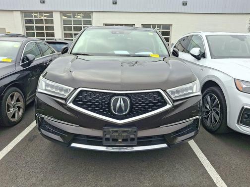 2018 Acura MDX 3.5L w/Technology & Entertainment Pkgs