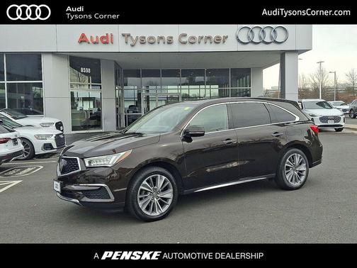 2018 Acura MDX 3.5L w/Technology & Entertainment Pkgs