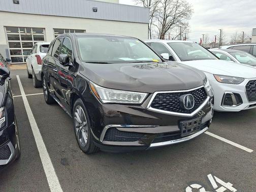 2018 Acura MDX 3.5L w/Technology & Entertainment Pkgs