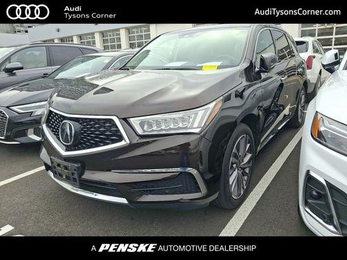 2018 Acura MDX 3.5L w/Technology & Entertainment Pkgs