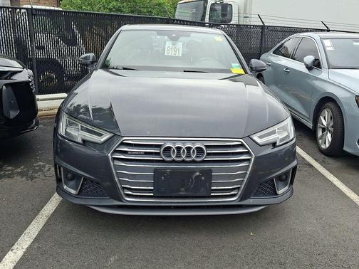 Manhattan Gray Metallic 2019 Audi A4 2.0T Premium Plus