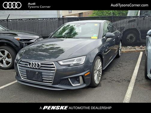 Manhattan Gray Metallic 2019 Audi A4 2.0T Premium Plus