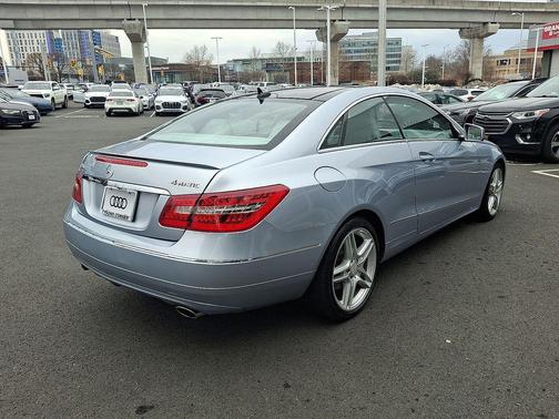 2013 Mercedes-Benz E-Class 4MATIC