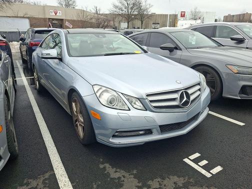 2013 Mercedes-Benz E-Class 4MATIC