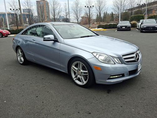 2013 Mercedes-Benz E-Class 4MATIC