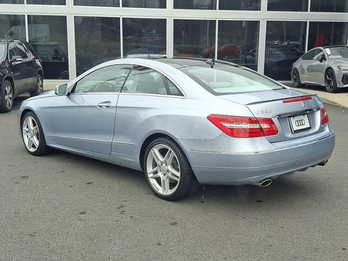 2013 Mercedes-Benz E-Class 4MATIC