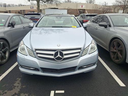 2013 Mercedes-Benz E-Class 4MATIC