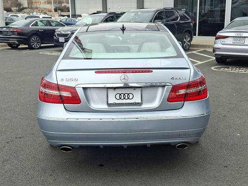 2013 Mercedes-Benz E-Class 4MATIC