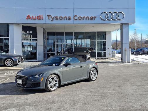 2016 Audi TT 2.0T