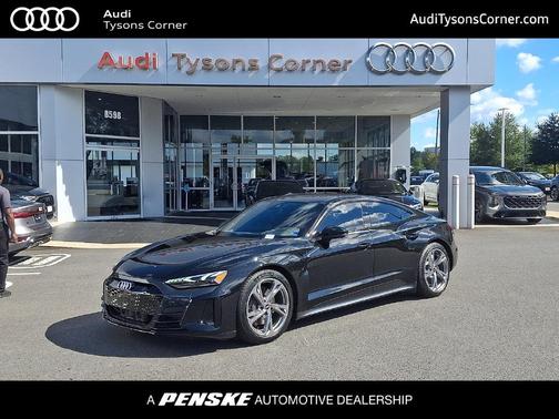 Mythos Black Metallic 2024 Audi e-tron GT Premium Plus quattro