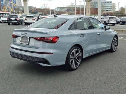 Arrow Gray Pearl Effect 2025 Audi A3 Premium