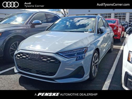 2025 Audi A3 Premium