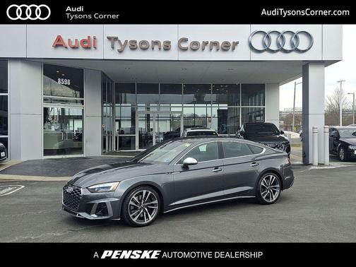 2022 Audi S5 Premium TFSI quattro Tiptronic
