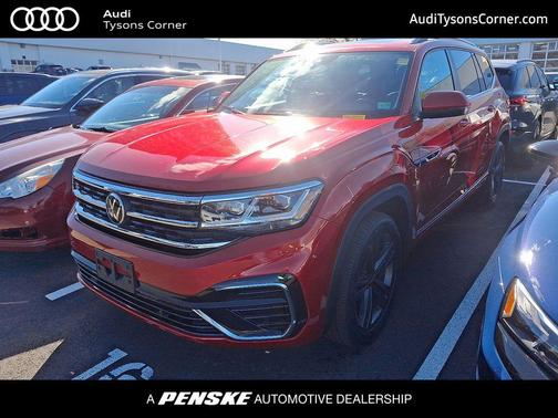 2022 Volkswagen Atlas 3.6L SEL