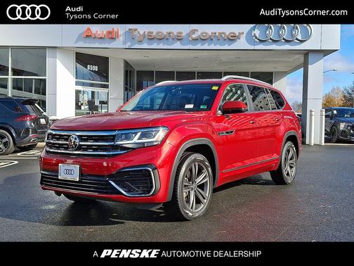 2022 Volkswagen Atlas 3.6L SEL