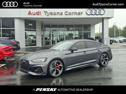 2022 Audi RS 5 2.9T