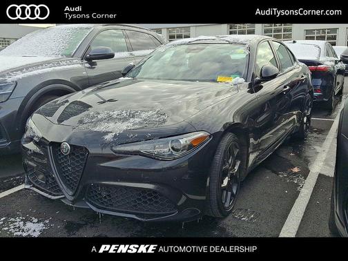 2020 Alfa Romeo Giulia Sport