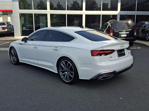 Ibis White 2023 Audi A5 Sportback 45 S Line Premium Plus