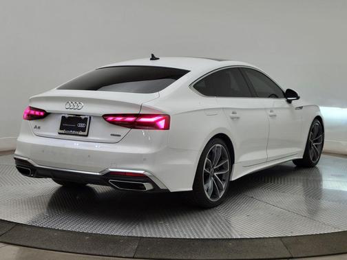 Ibis White 2023 Audi A5 Sportback 45 S Line Premium Plus