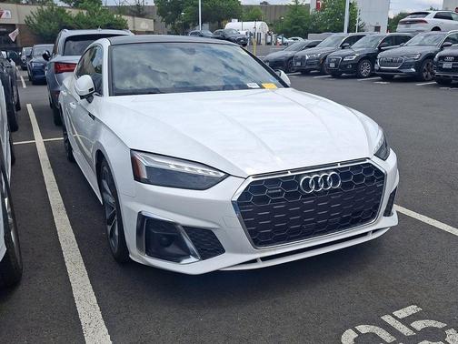 Ibis White 2023 Audi A5 Sportback 45 S Line Premium Plus