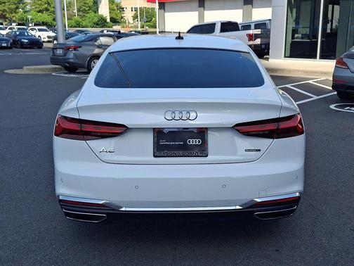 Ibis White 2023 Audi A5 Sportback 45 S Line Premium Plus