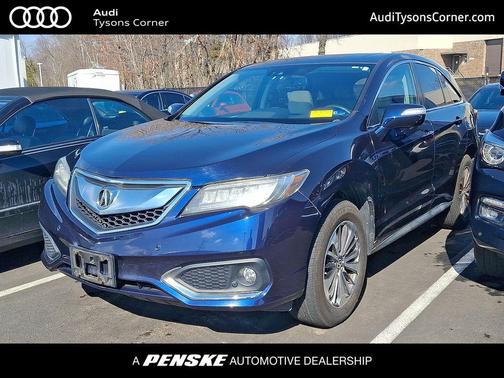 2017 Acura RDX Advance Package