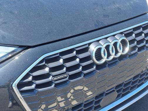 Mythos Black Metallic 2023 Audi A3 Premium