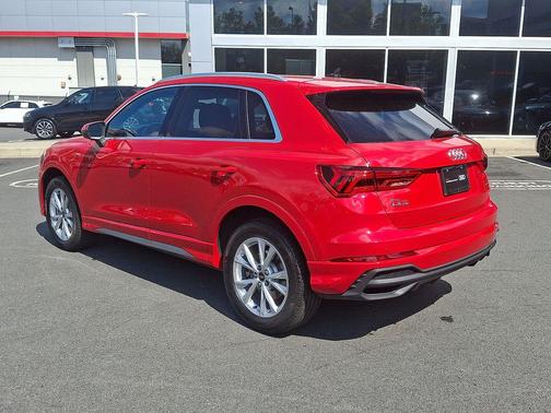 Progressive Red Metallic 2025 Audi Q3 45 S line Premium Plus