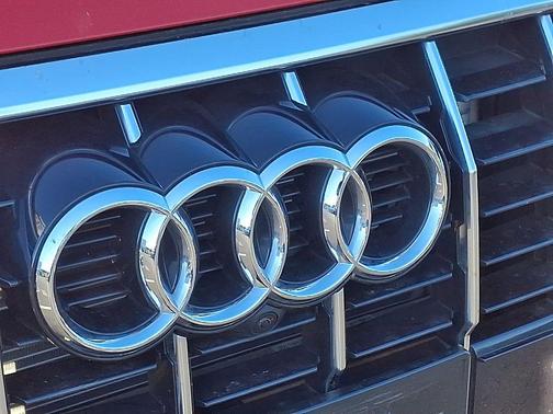 Progressive Red Metallic 2025 Audi Q3 45 S line Premium Plus