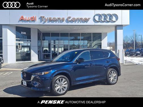 2022 Mazda CX-5 2.5 Turbo Signature