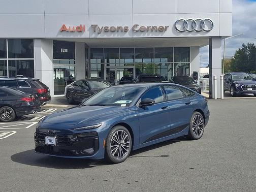 Plasma Blue Metallic 2027 Audi A6 e-tron Premium quattro Sedan