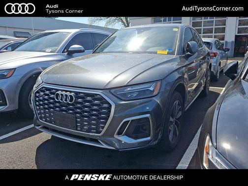 Daytona Gray Pearl Effect 2023 Audi Q5 45 S line Premium