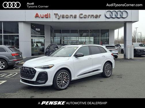 2025 Audi SQ5 3.0T Premium Plus