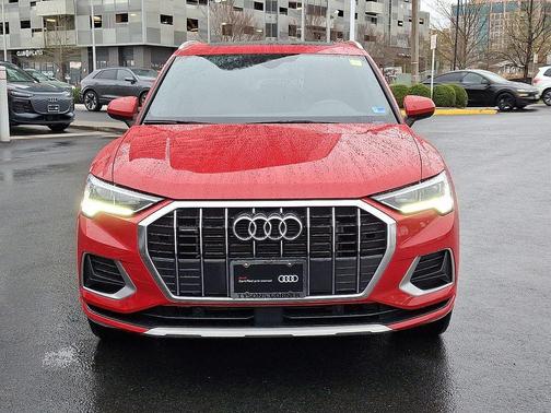 Tango Red Metallic 2023 Audi Q3 Premium 40 TFSI quattro Tiptronic