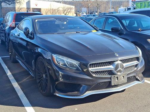 2017 Mercedes-Benz S-Class 4MATIC